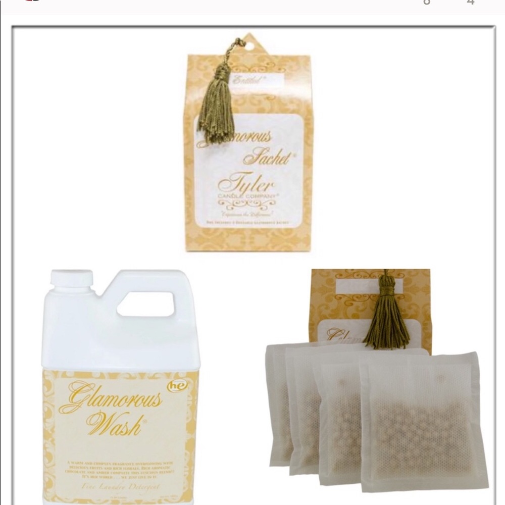 💗💕Tyler 16oz wash and Diva sachets $38🩷💗